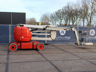 Image for ARTICULATED BOOM LIFTS 2013 Manitou 170 AETJ