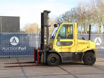 Image for FORKLIFTS 2016 Hyster H7.0FT