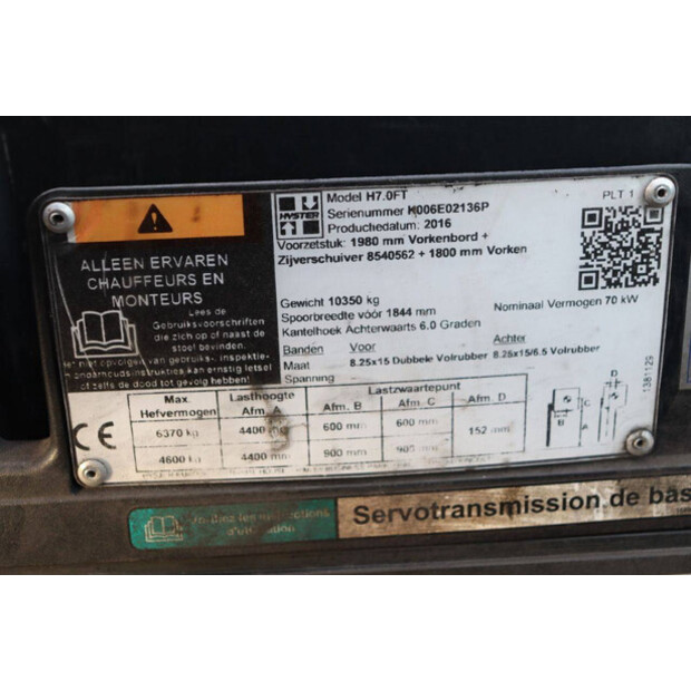 2016 هايستر H7.0FT-44212698