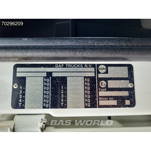 2018 DAF XF 480-44212761