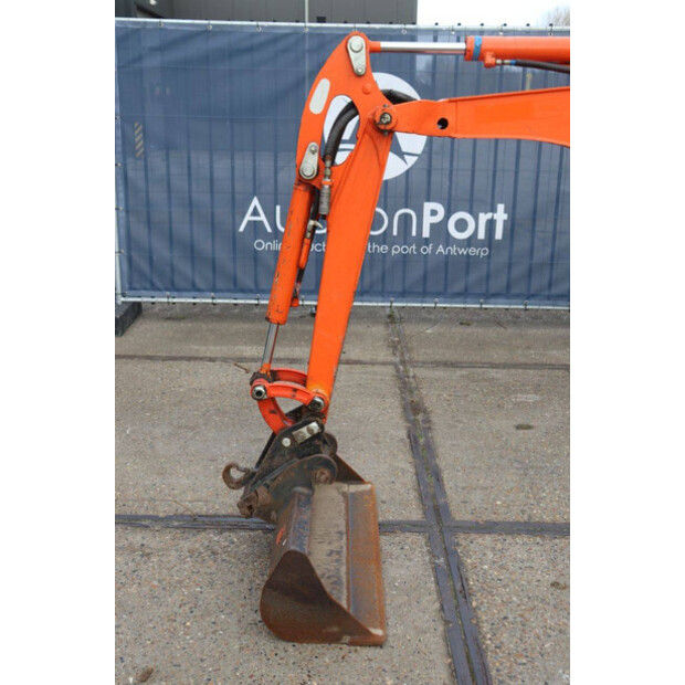 2017 كوبوتا KX016-4-44212836