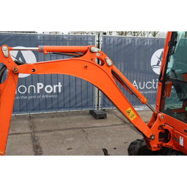 2017 كوبوتا KX016-4-44212837