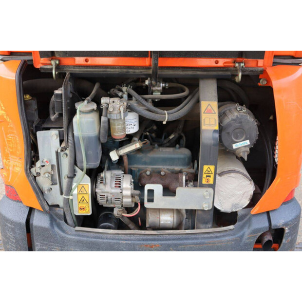 2017 كوبوتا KX016-4-44212849