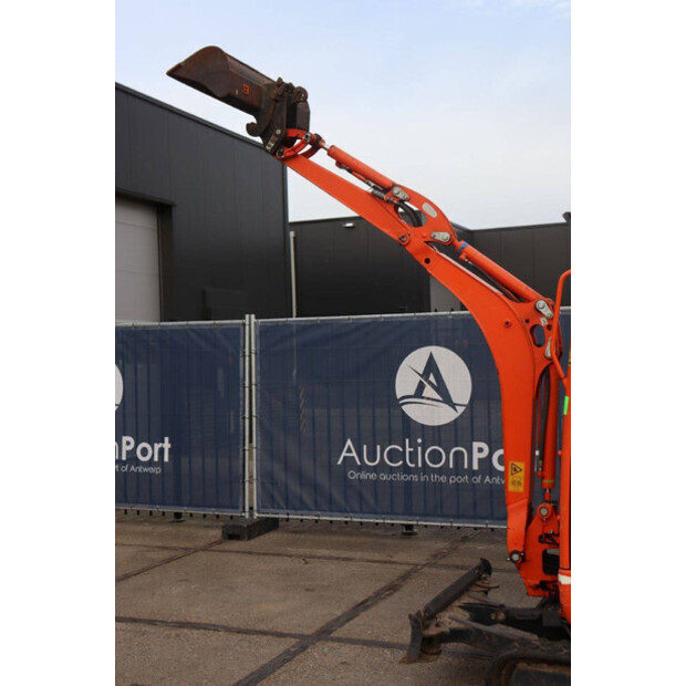 2017 كوبوتا KX016-4-44212867