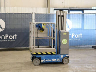 Image for AERIAL LIFTS 2016 Genie GR-20