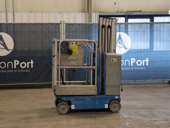 Image for AERIAL LIFTS 2016 Genie GR-20