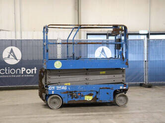 صورة ل رافعات مقصية 2014 جيني GS-2646