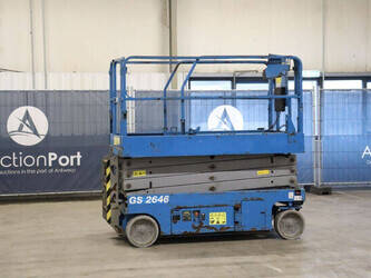 صورة ل رافعات مقصية 2014 جيني GS-2646