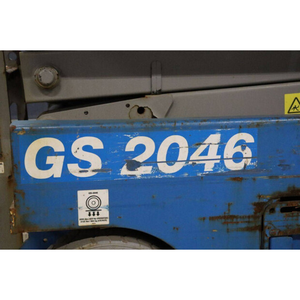 2014 Genie GS-2046-44213777