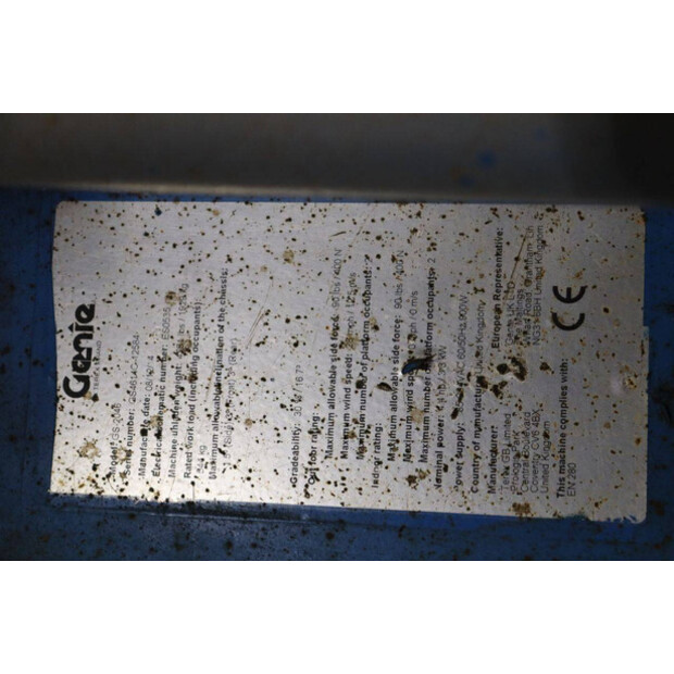 2014 Genie GS-2046-44213792