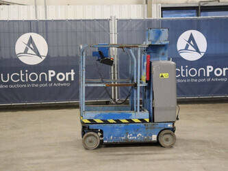 صورة ل رافعات هوائية 2016 جيني GRC-12 للبيع في سلوفينيا