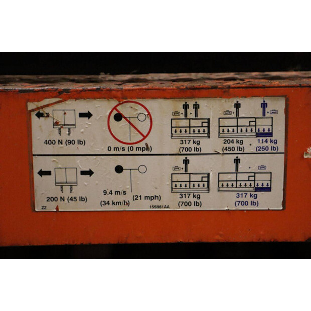 2015 SkyJack SJIII-4632-44214064