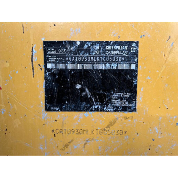 2019 Caterpillar 930M-44214086