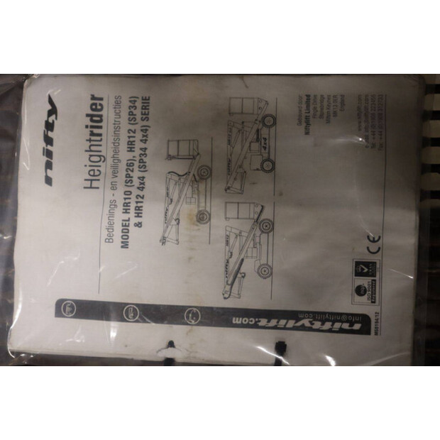 2014 Niftylift HR12DE-44214183