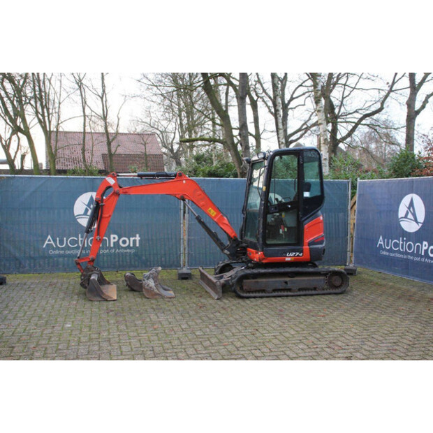 2017 كوبوتا U27-4-44214208