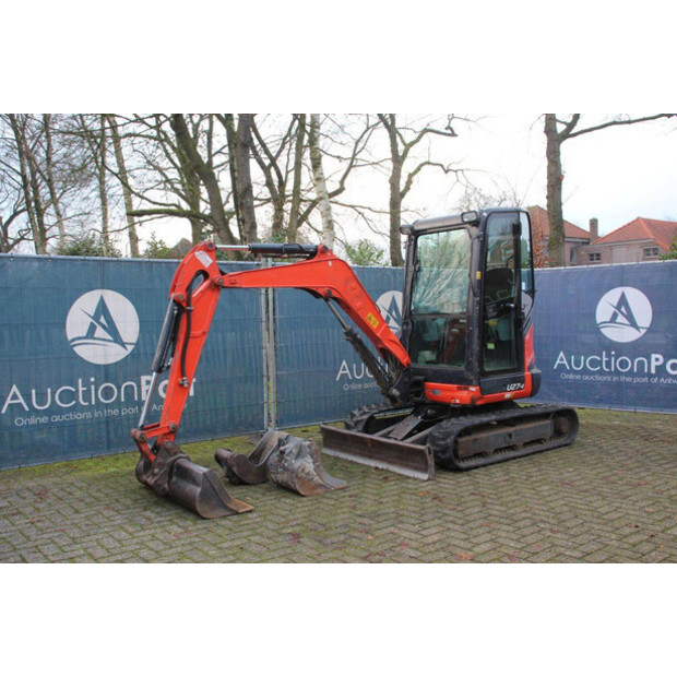 2017 كوبوتا U27-4-44214215