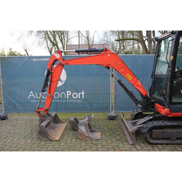 2017 كوبوتا U27-4-44214216