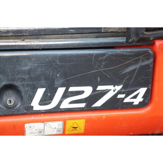 2017 كوبوتا U27-4-44214235