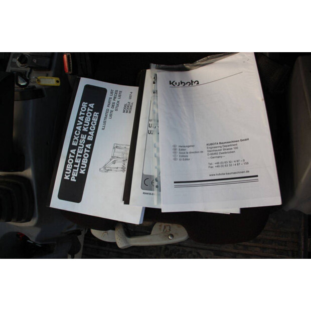 2017 كوبوتا U27-4-44214241