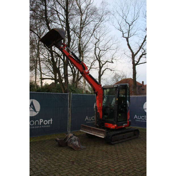 2017 كوبوتا U27-4-44214247