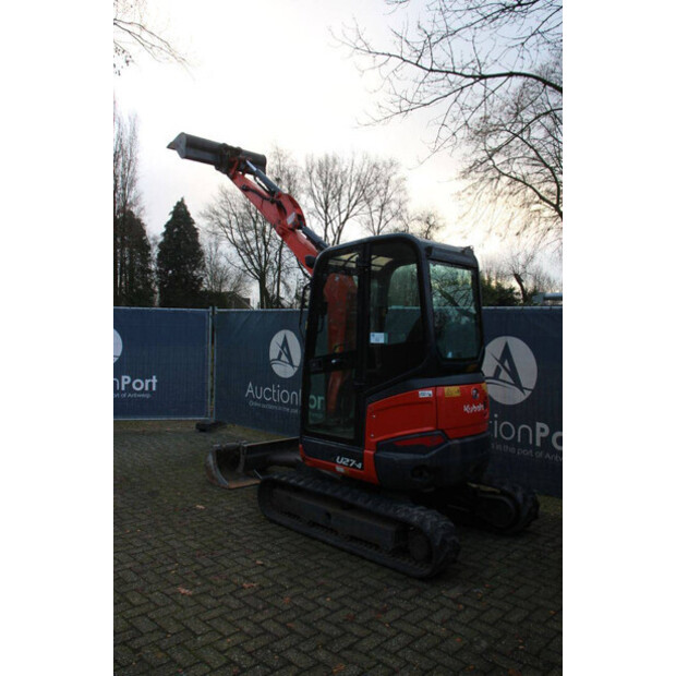 2017 كوبوتا U27-4-44214249