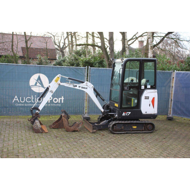 2021 BOBCAT E17C-44214301