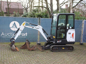 Image de MINI PELLES 2021 BOBCAT E17C