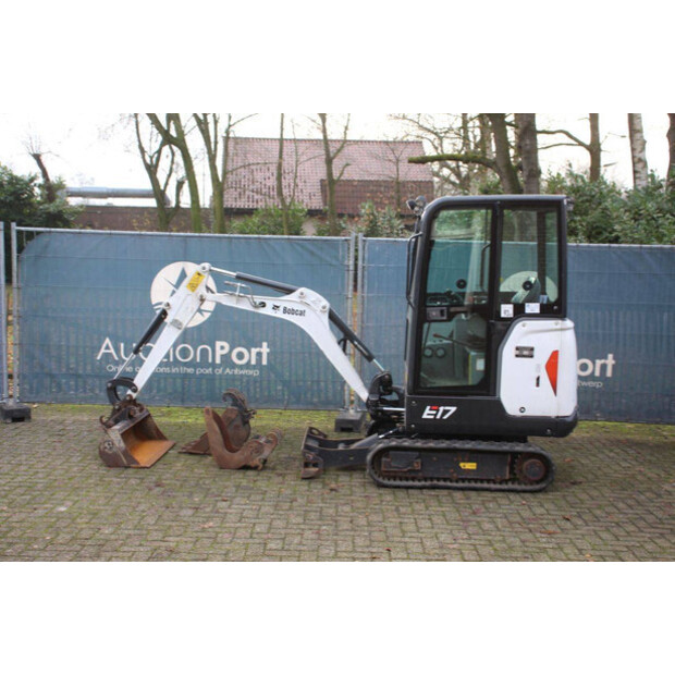 2021 BOBCAT E17C-44214302
