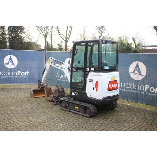 2021 BOBCAT E17C-44214303
