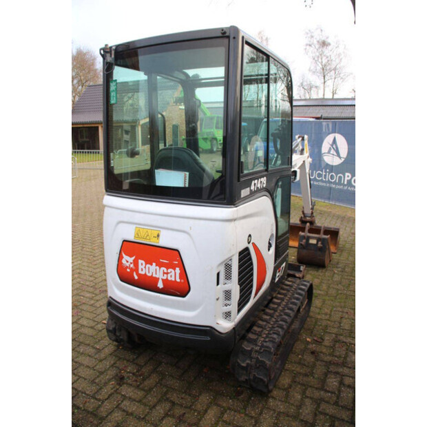 2021 BOBCAT E17C-44214305