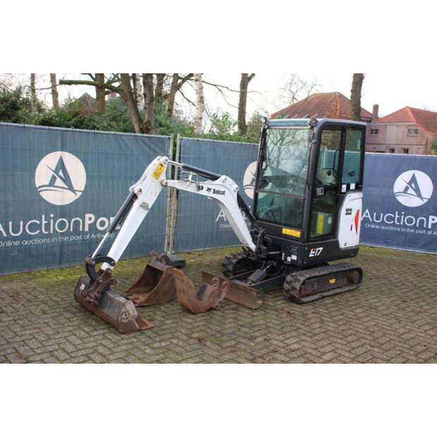 2021 BOBCAT E17C-44214308