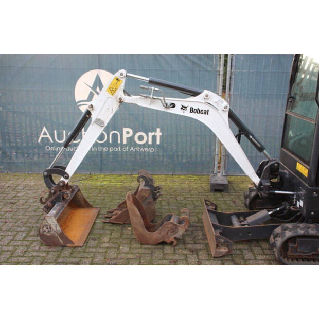 2021 BOBCAT E17C-44214309