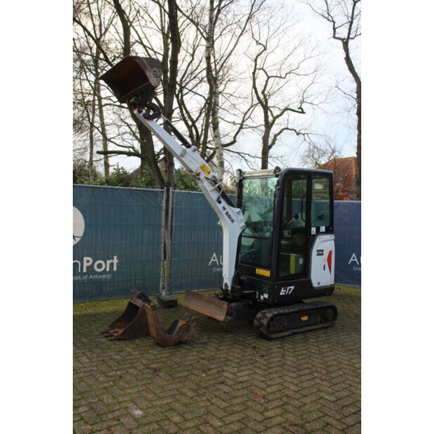 2021 BOBCAT E17C-44214339