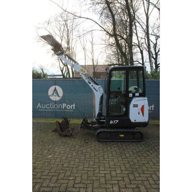 2021 BOBCAT E17C-44214340