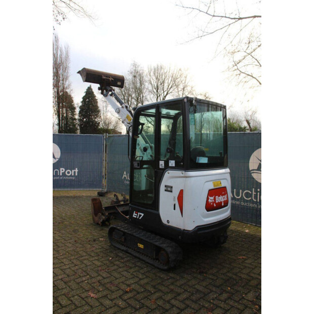 2021 BOBCAT E17C-44214341