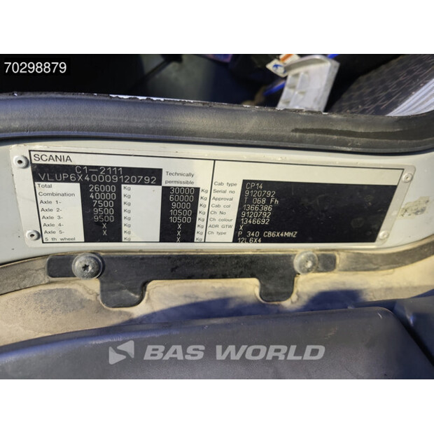 2007 سكانيا P340-44214441