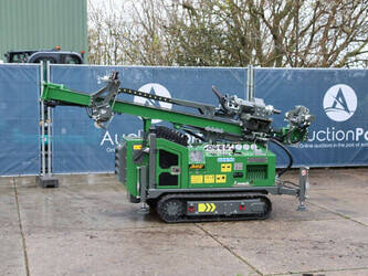 صورة ل حفارات مجنزرة 2023 Aameck GTC 100 للبيع في بلجيكا