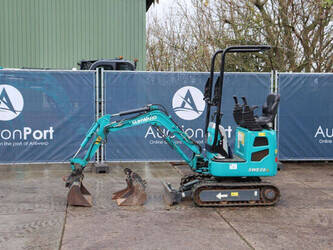 Image for EXCAVATORS 2018 Sunward SWE08B