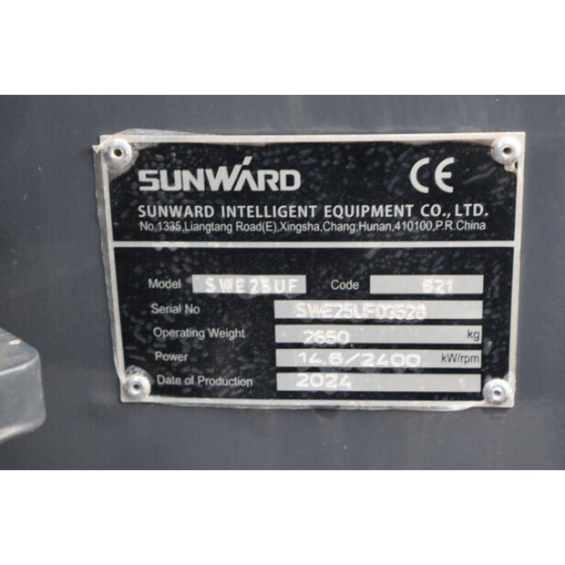 2024 Sunward SWE 25UF-44214727