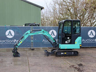 Image for EXCAVATORS 2024 Sunward SWE20FED