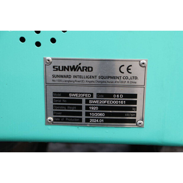 2024 Sunward SWE20FED-44214779