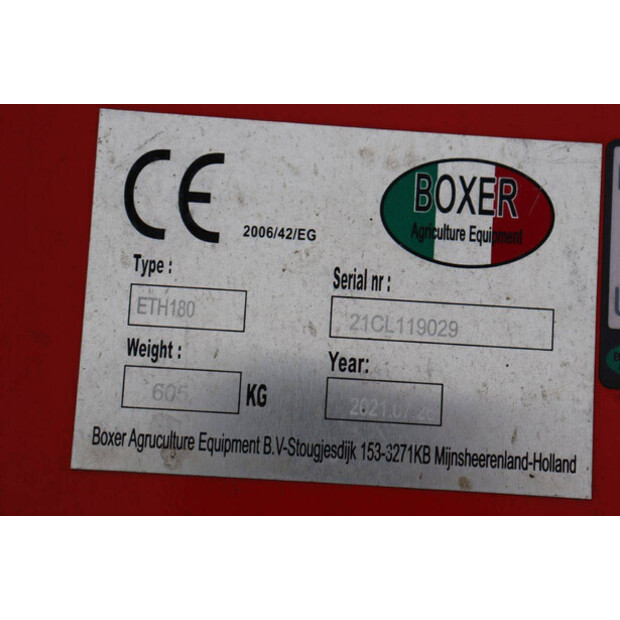 2021 BOXER ETH180-44214825