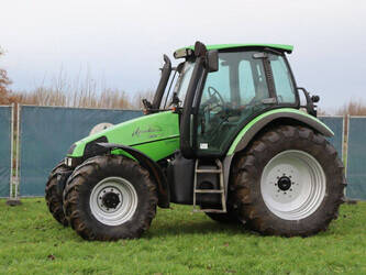 Image for TRACTORS 2002 Deutz-Fahr Fahr Agrotron 106 MK3