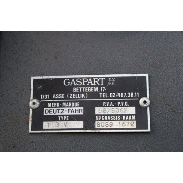 2002 فاهر-دويتس Fahr Agrotron 106 MK3-44214877