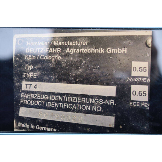 1995 Deutz-Fahr Agrotron 130-44214931