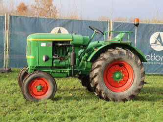 Image for TRACTORS 1952 Deutz F2L514