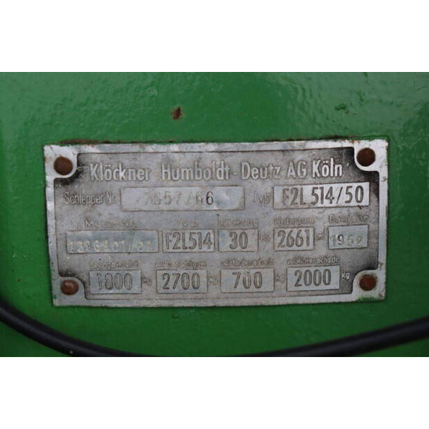 1952 دويتس F2L514-44214961