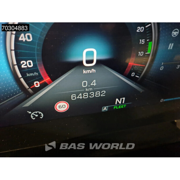 2019 Mercedes-Benz Actros 1945-44215333