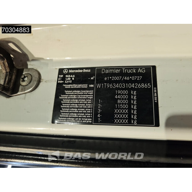 2019 Mercedes-Benz Actros 1945-44215334