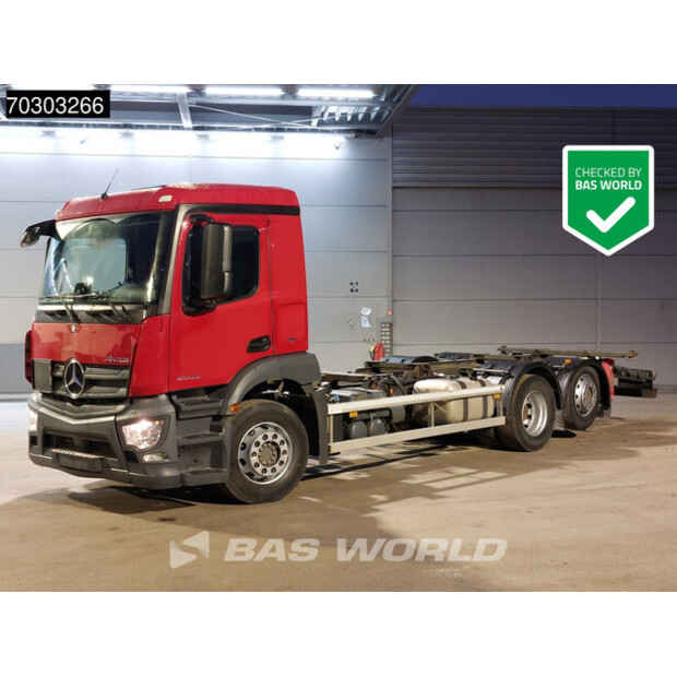 2016 مرسيدس بنز Antos 2533-44215367